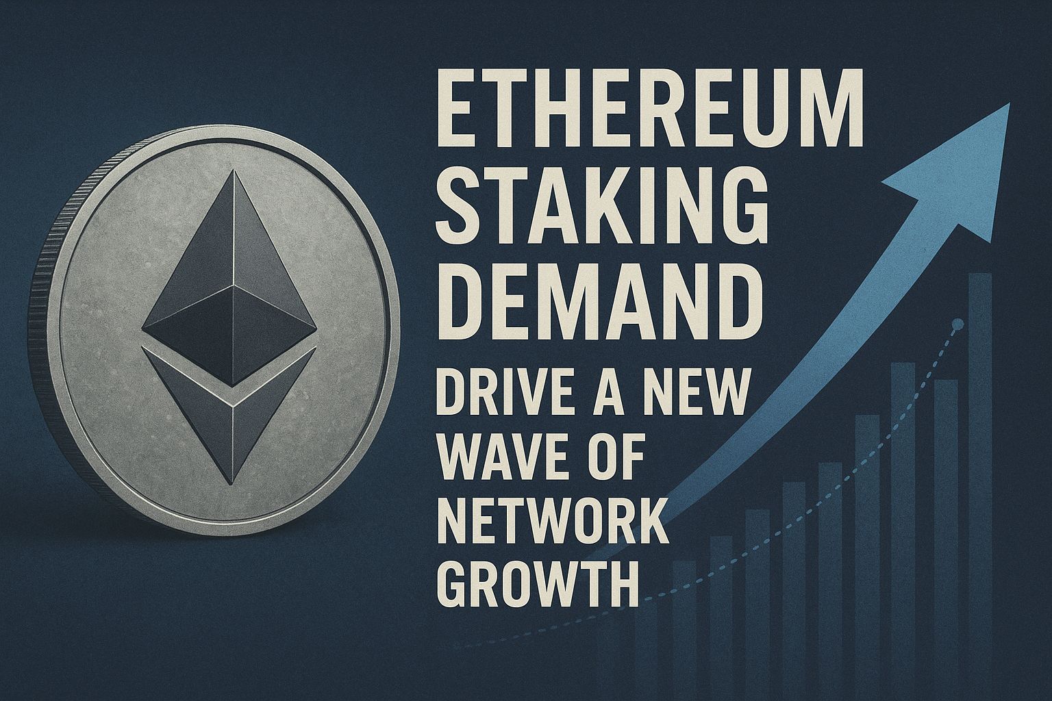 Can Ethereum Staking Demand Drive a New Wave of Network Growth?