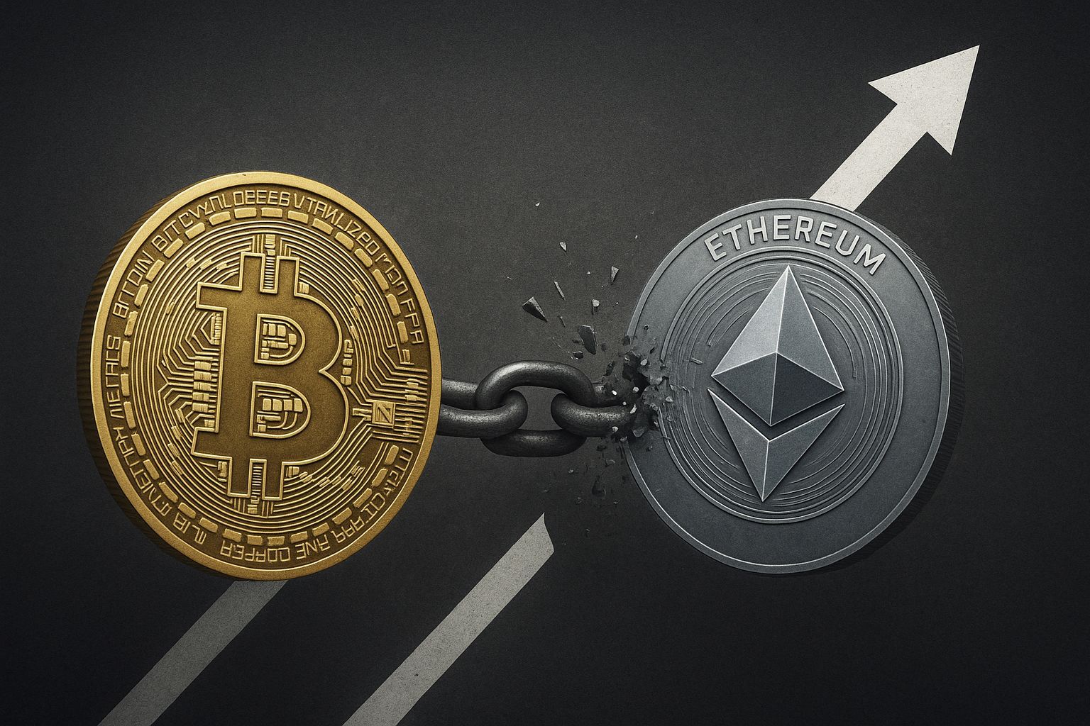 Can Ethereum break free from Bitcoin’s price correlation?