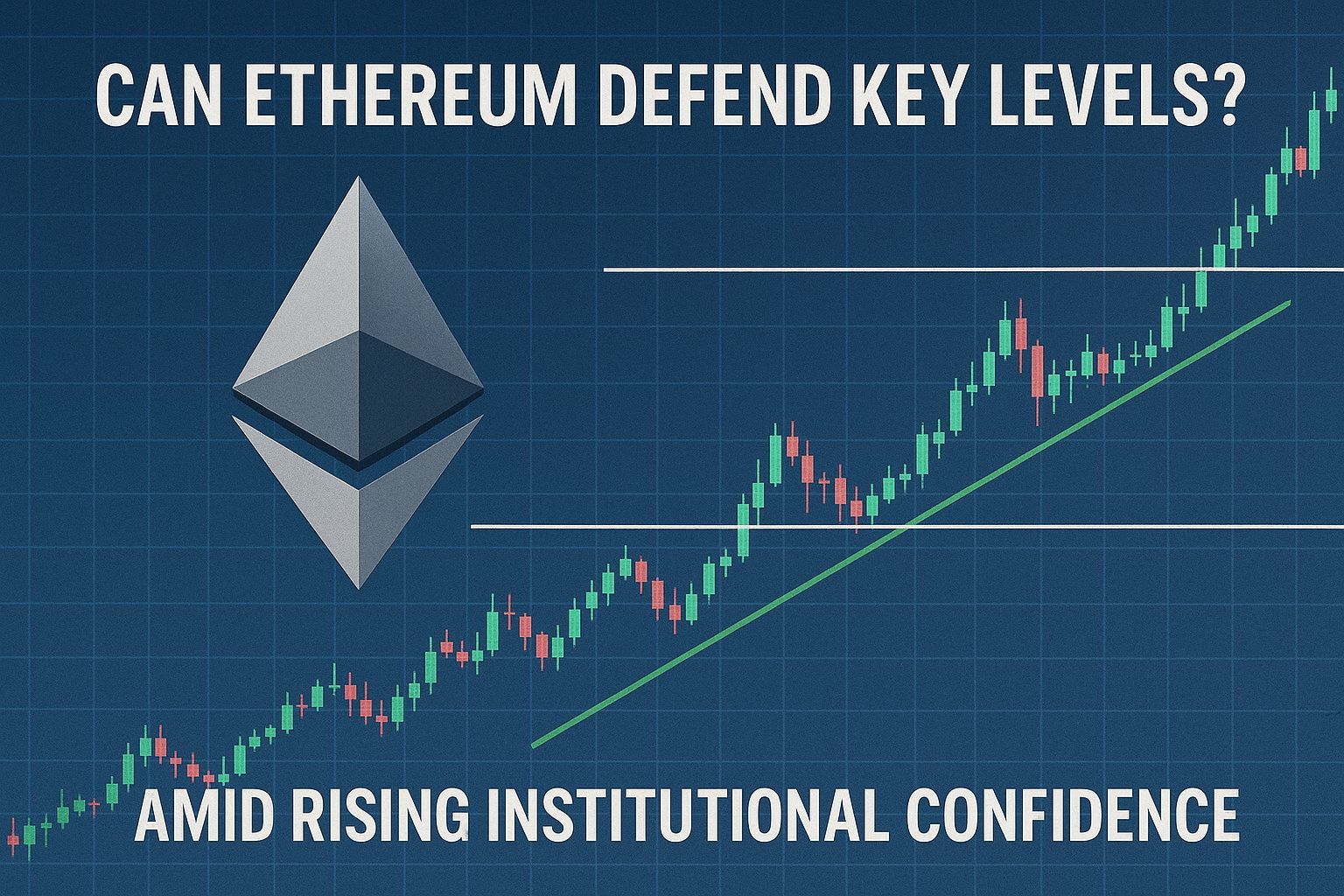 Can Ethereum defend key levels amid rising institutional confidence?