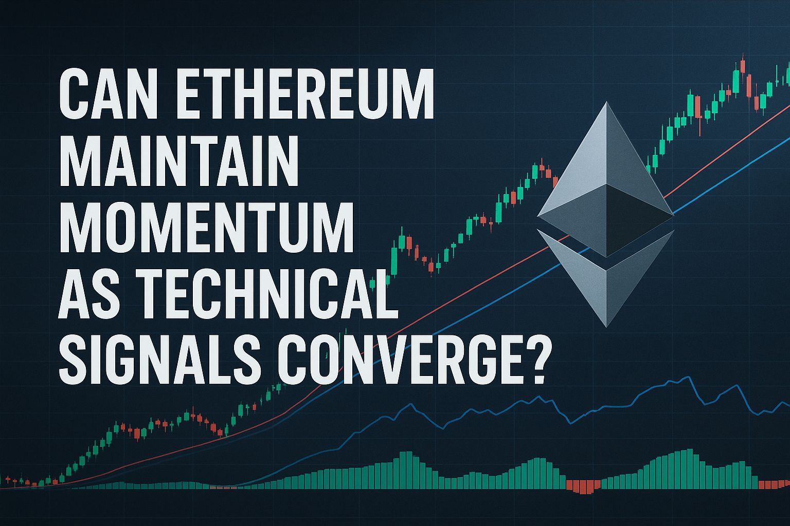 Can Ethereum maintain momentum as technical signals converge?