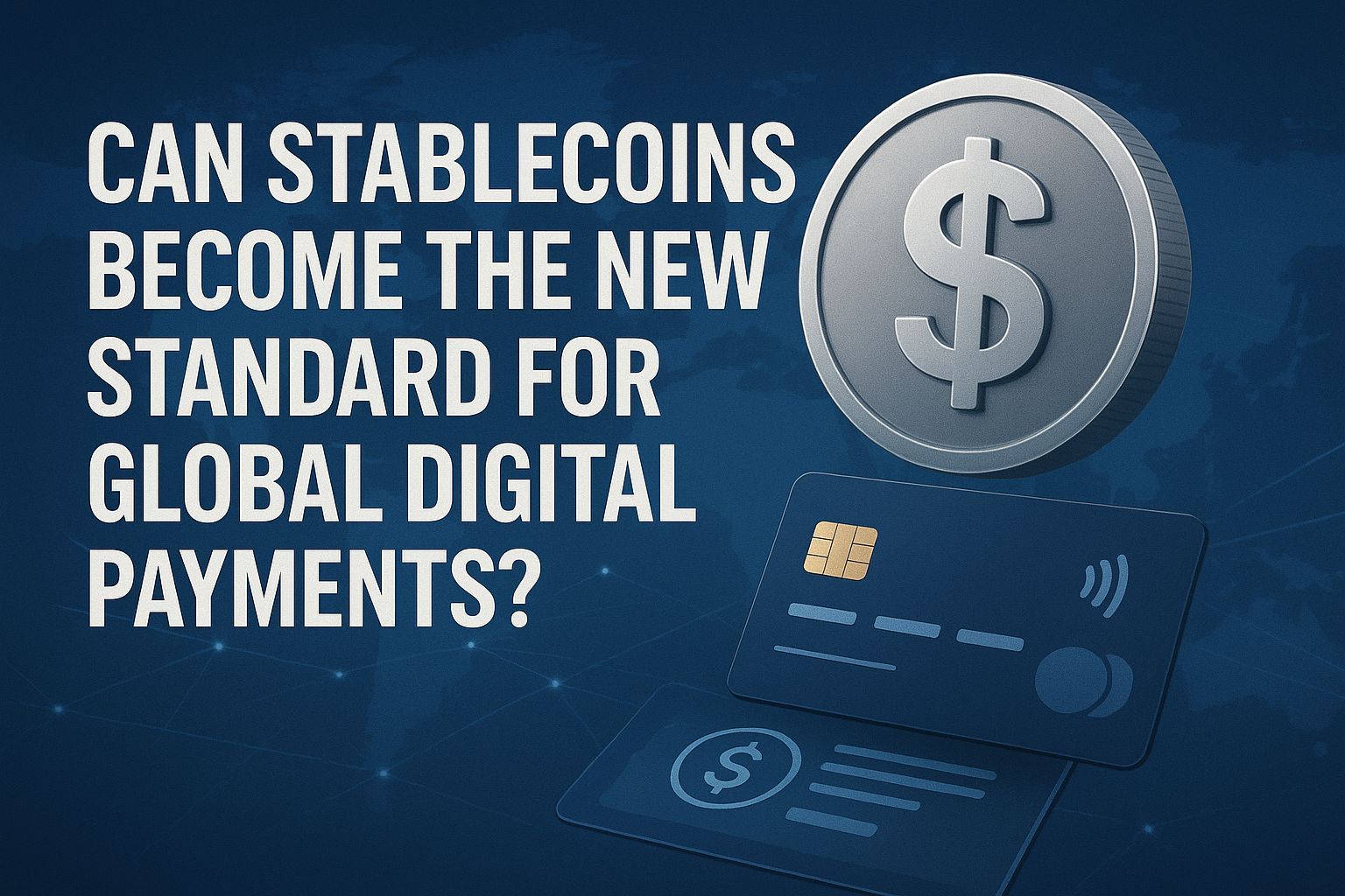 Can Stablecoins Become the New Standard for Global Digital Payments?