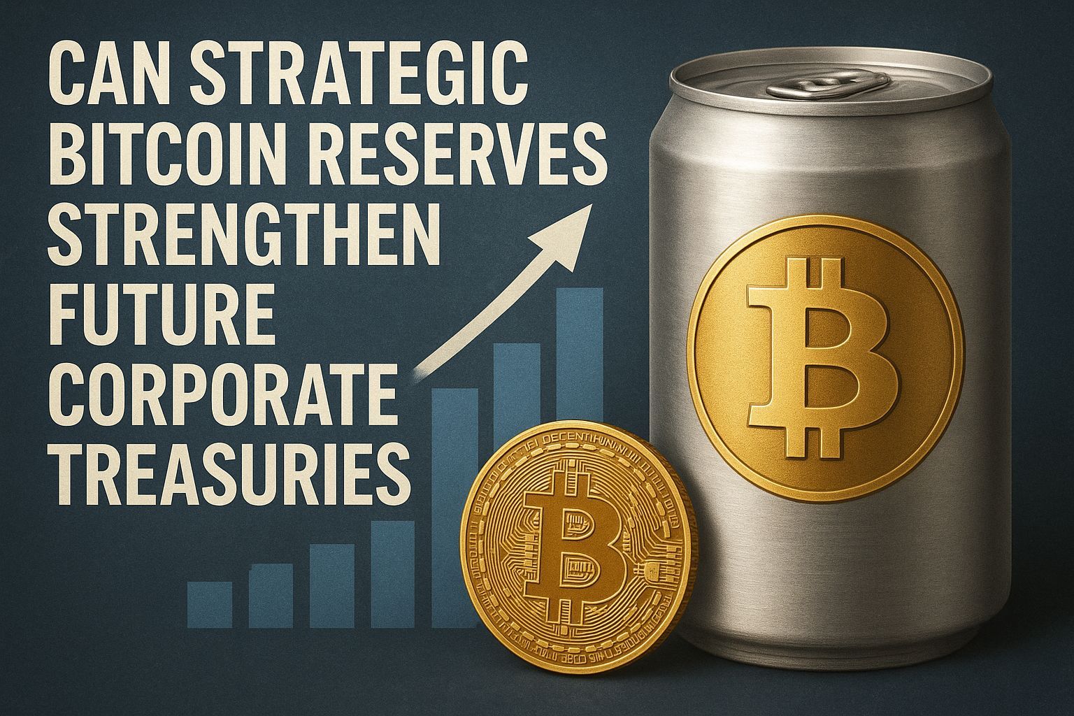Can Strategic Bitcoin Reserves Strengthen Future Corporate Treasuries?