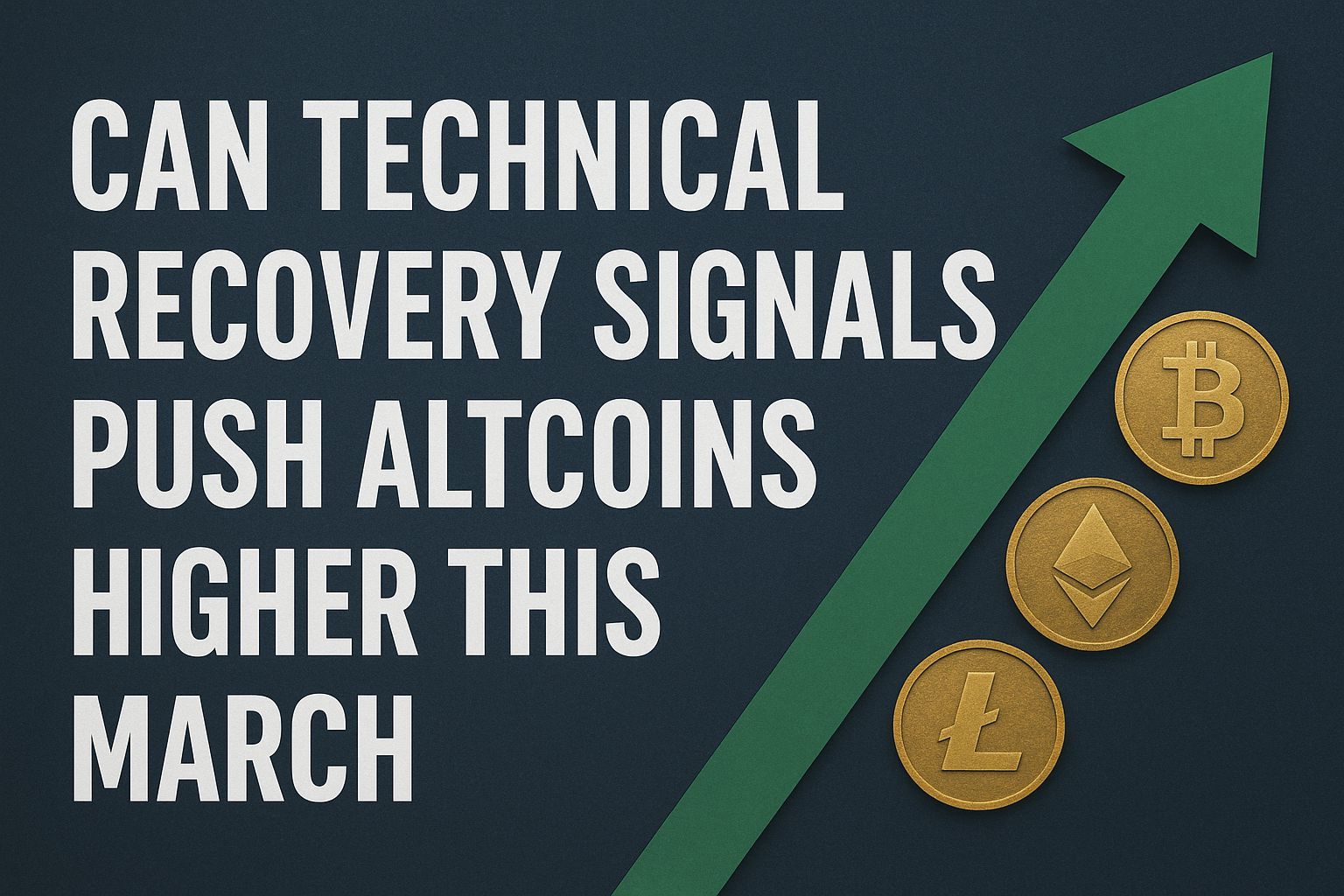 Can Technical Recovery Signals Push Altcoins Higher This March?