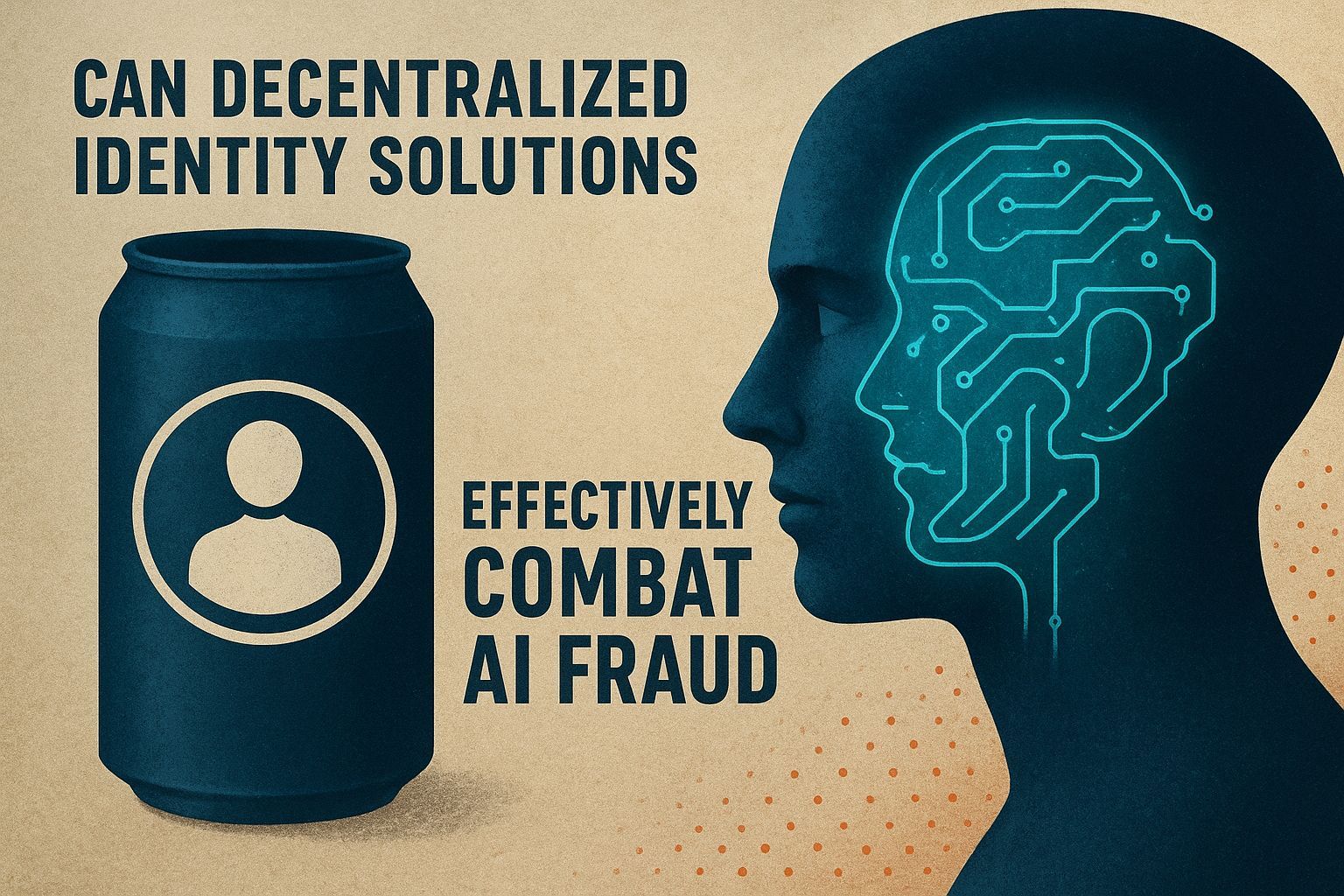 Can decentralized identity solutions effectively combat AI fraud?