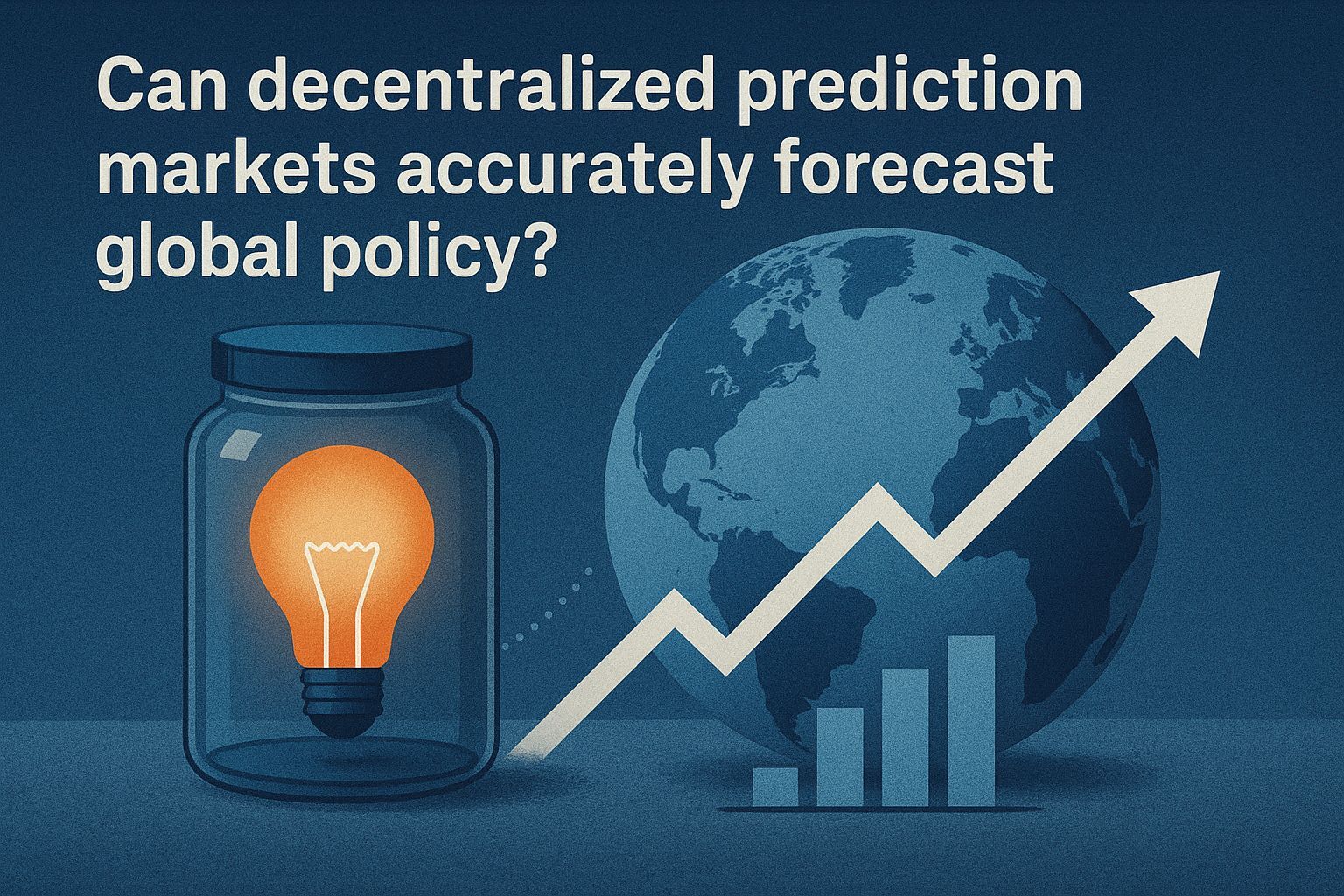 Can decentralized prediction markets accurately forecast global policy?
