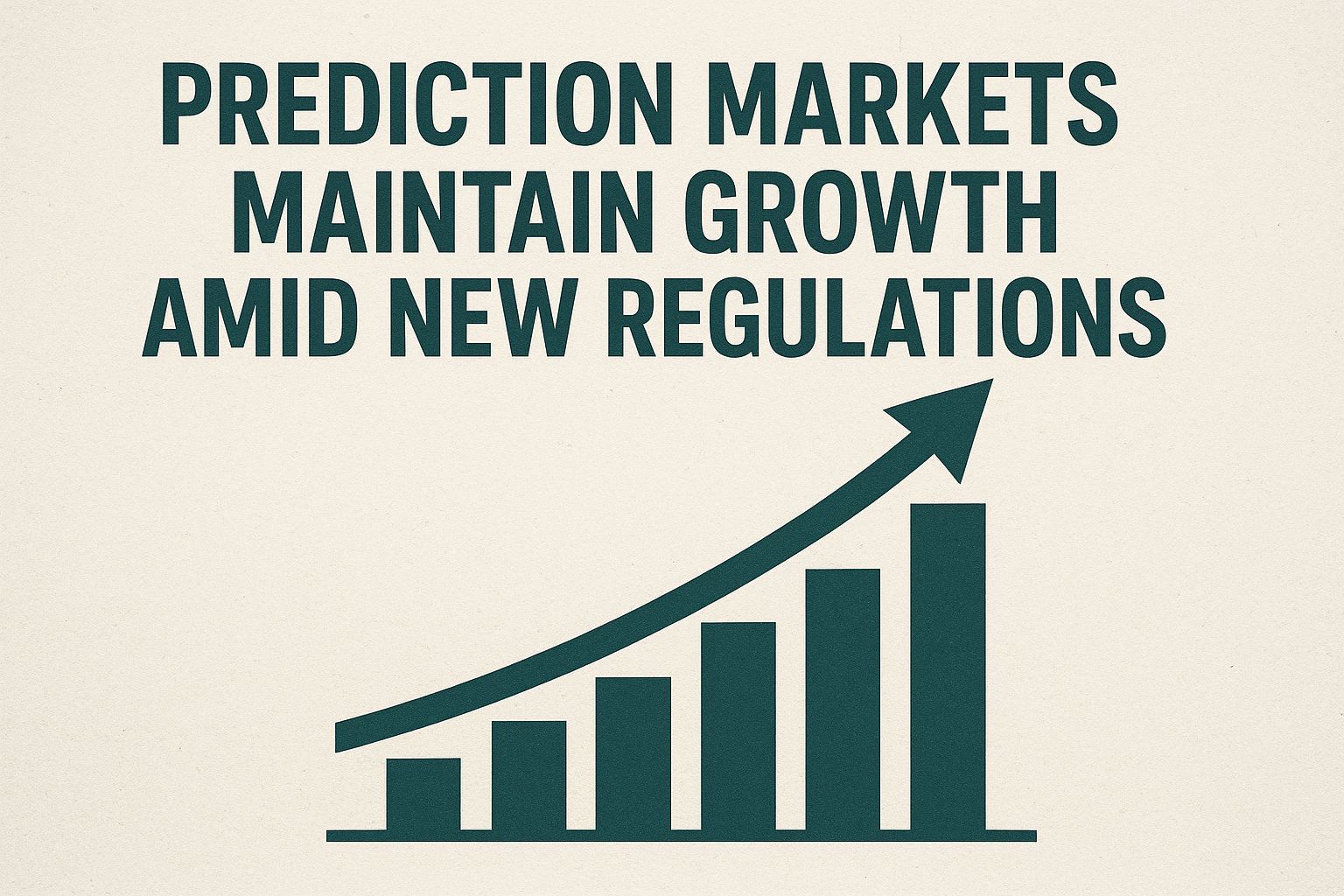 Can prediction markets maintain growth amid new regulations?