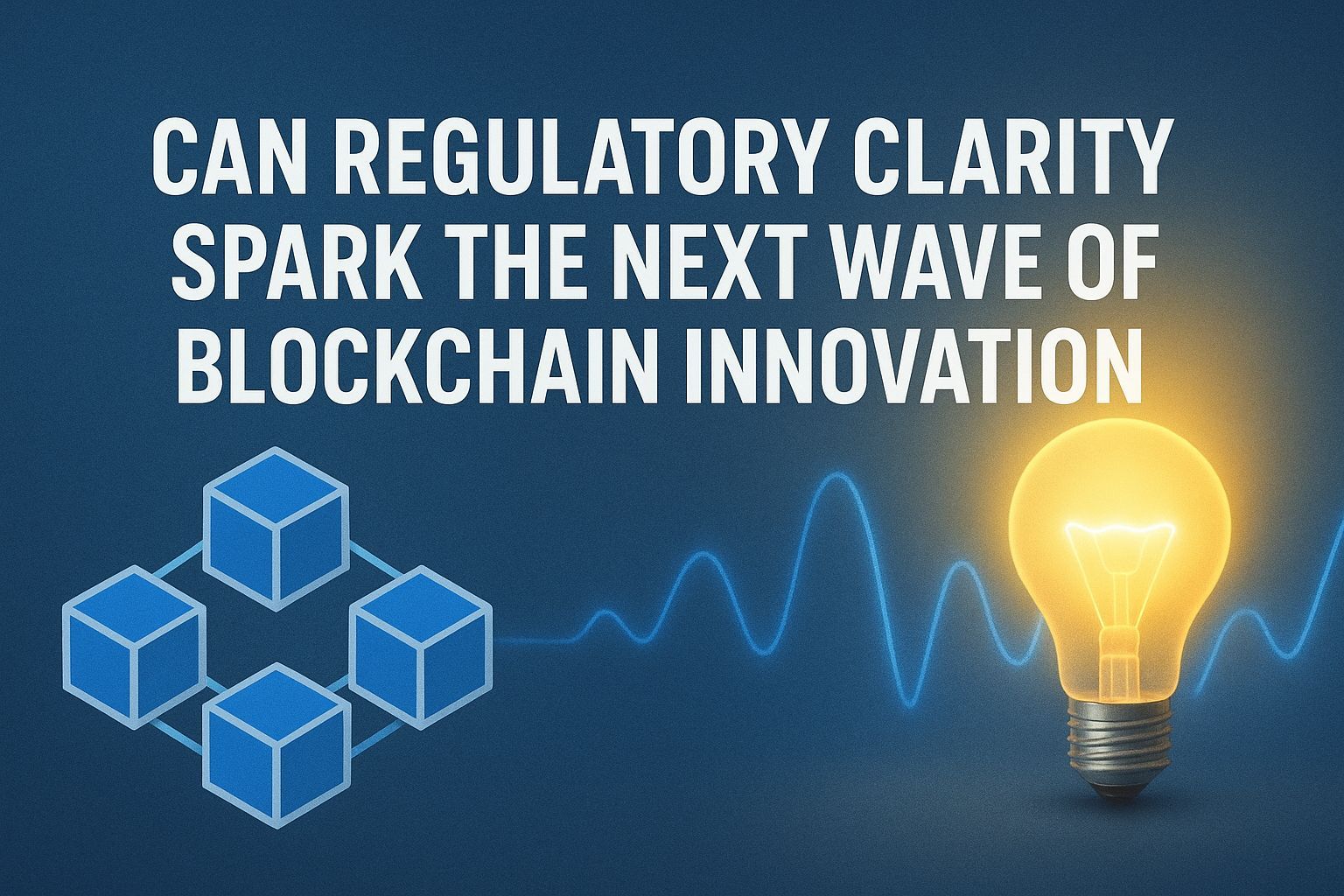 Can regulatory clarity spark the next wave of blockchain innovation?