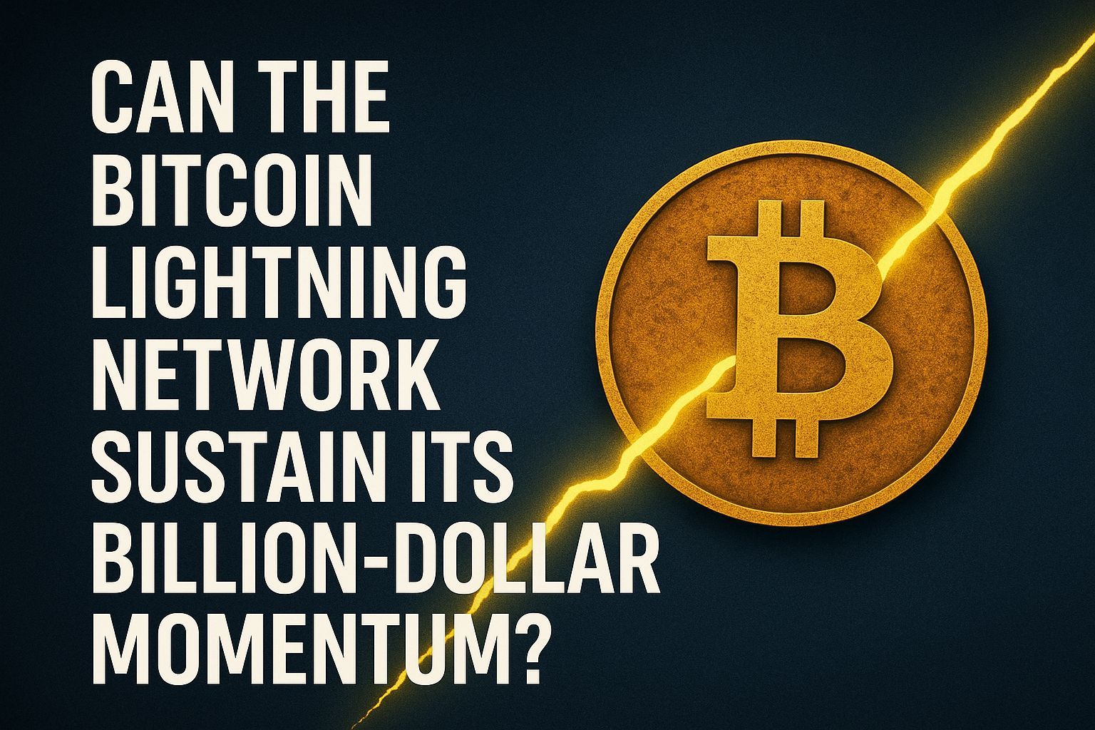 Can the Bitcoin Lightning Network sustain its billion dollar momentum?
