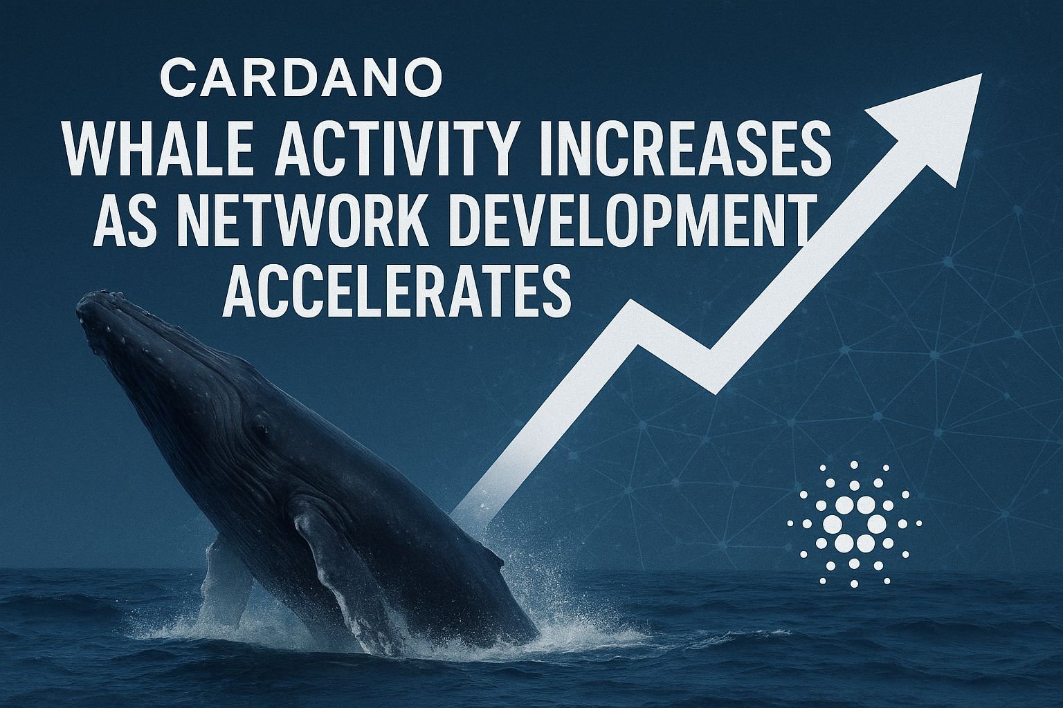 Cardano Whale Activity Increases as Network Development Accelerates