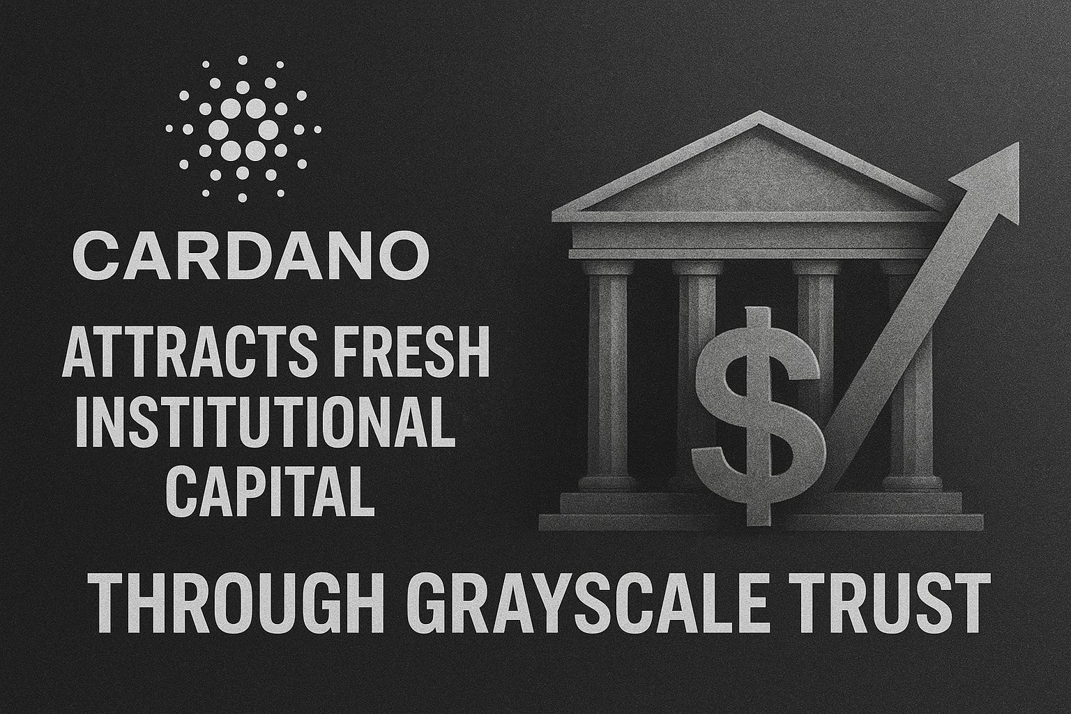 Cardano attracts fresh institutional capital through Grayscale trust