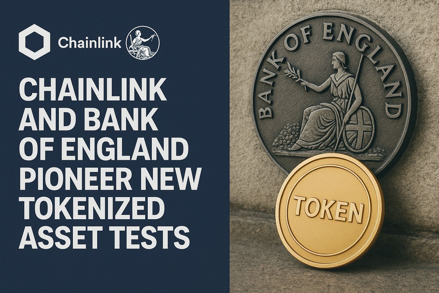 Chainlink and Bank of England pioneer new tokenized asset tests