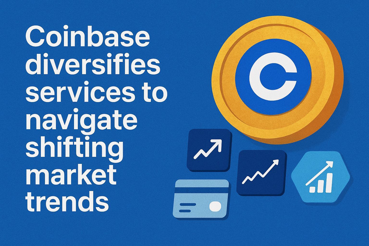 Coinbase Diversifies Services to Navigate Shifting Market Trends