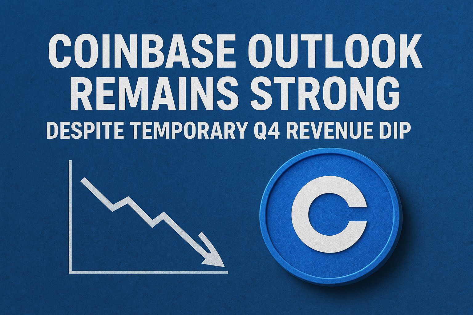 Coinbase Outlook Remains Strong Despite Temporary Q4 Revenue Dip