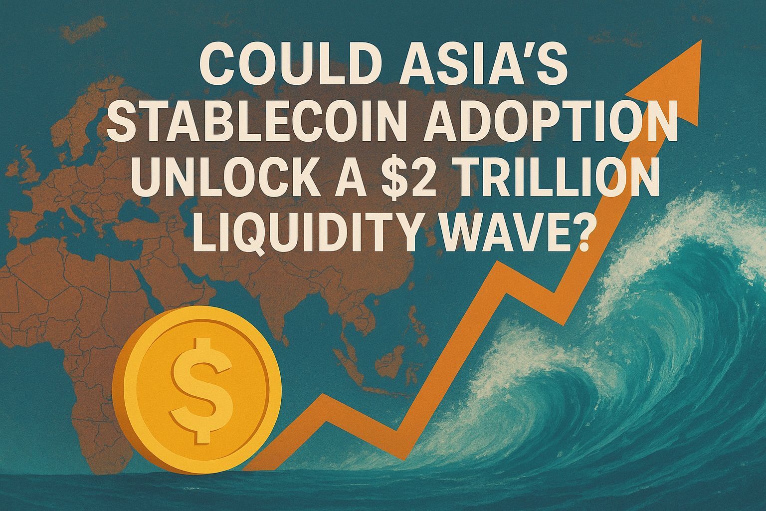 Could Asia’s Stablecoin Adoption Unlock a $2 Trillion Liquidity Wave?