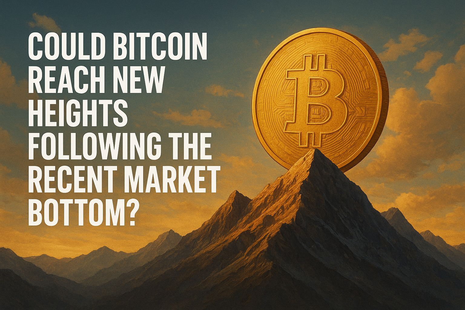 Could Bitcoin Reach New Heights Following the Recent Market Bottom?