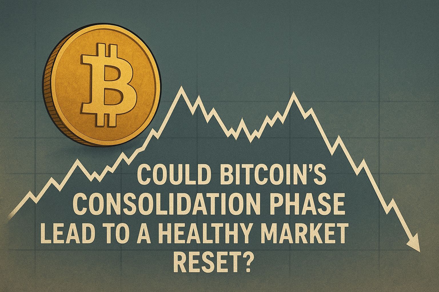 Could Bitcoin’s current consolidation phase lead to a healthy market reset?