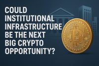 Could Institutional Infrastructure Be the Next Big Crypto Opportunity?