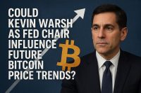 Could Kevin Warsh as Fed Chair influence future Bitcoin price trends?