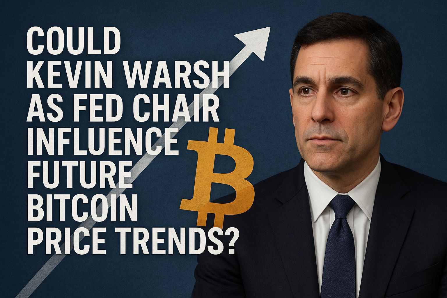 Could Kevin Warsh as Fed Chair influence future Bitcoin price trends?