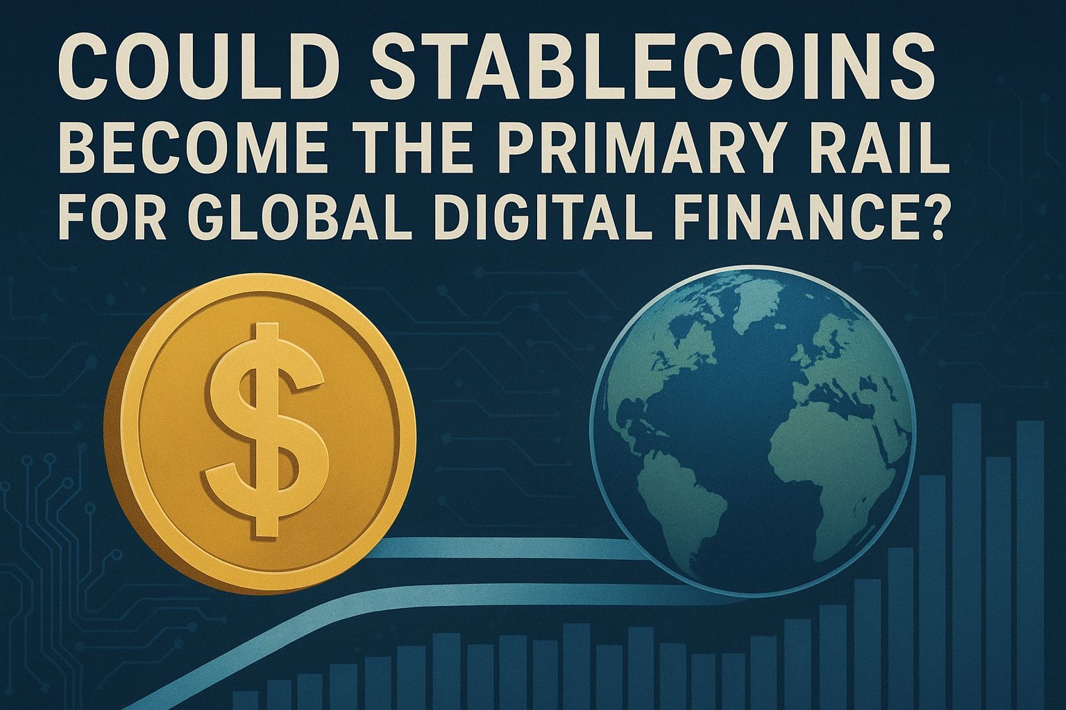 Could Stablecoins Become the Primary Rail for Global Digital Finance?