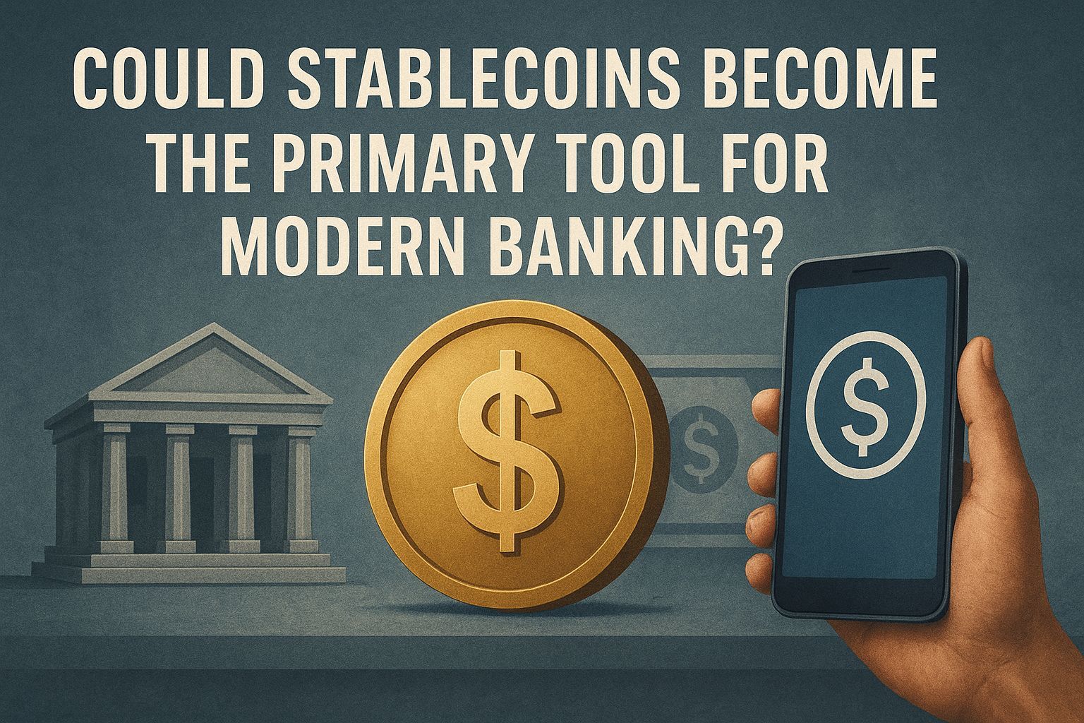 Could Stablecoins Become the Primary Tool for Modern Banking?
