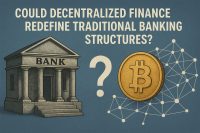 Could decentralized finance redefine traditional banking structures?