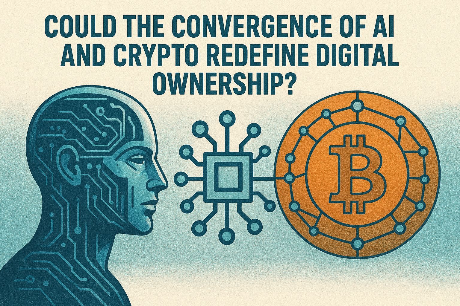 Could the Convergence of AI and Crypto Redefine Digital Ownership?