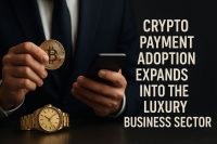 Crypto payment adoption expands into the luxury business sector
