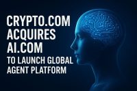 Crypto.com Acquires AI.com Domain to Launch Global Agent Platform