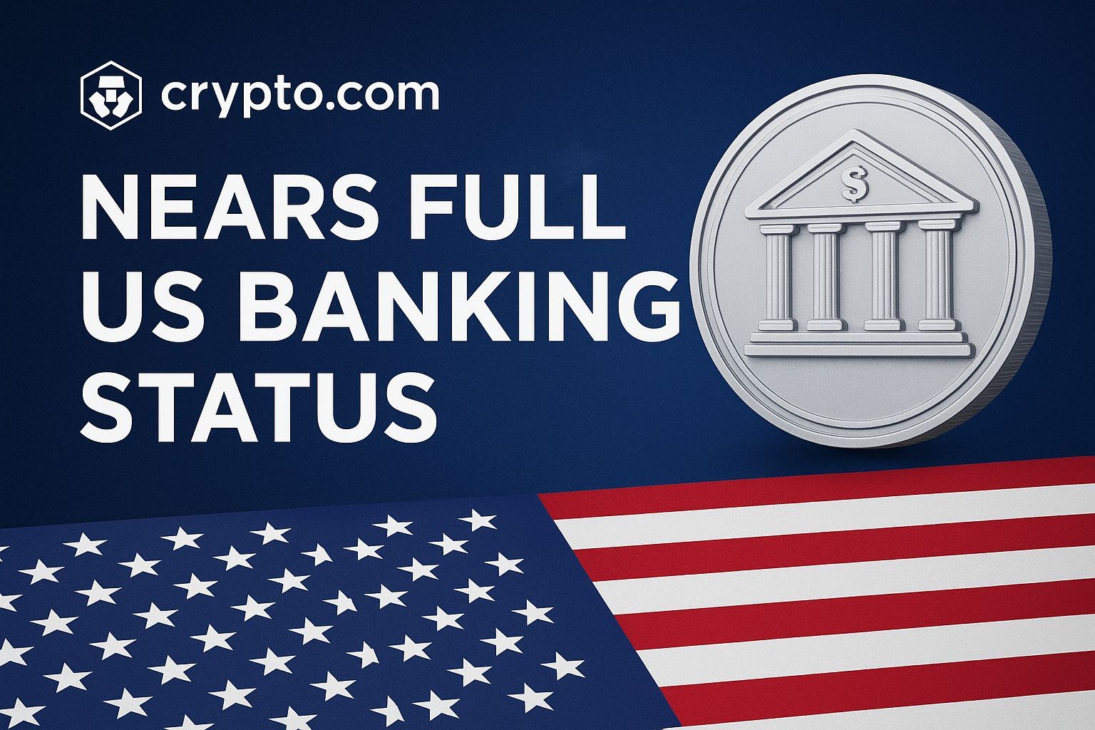 Crypto.com Nears Full US Banking Status