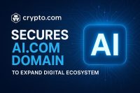 Crypto.com Secures AI.com Domain to Expand Digital Ecosystem