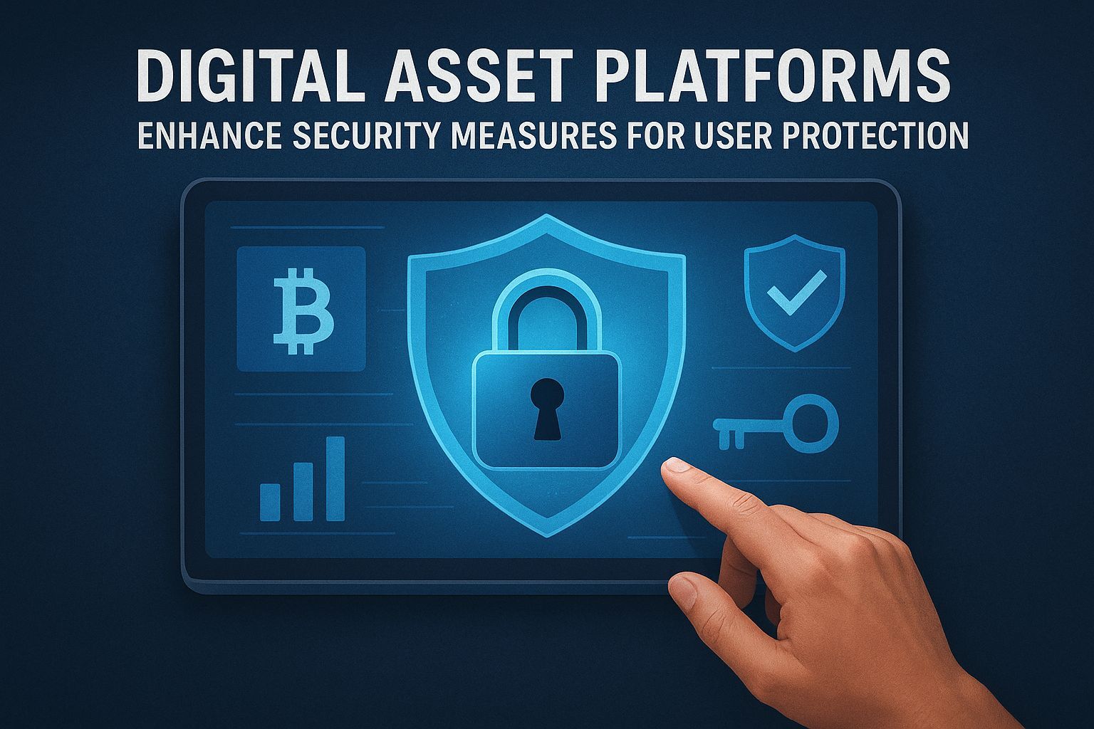 Digital Asset Platforms Enhance Security Measures for User Protection