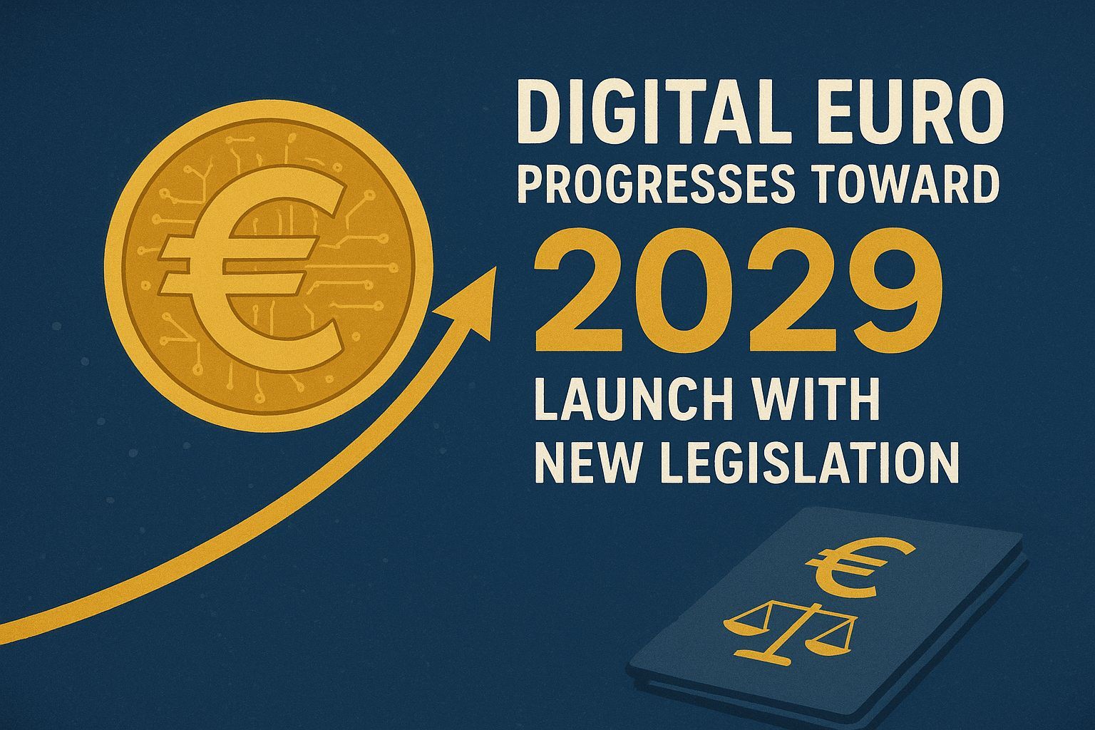 Digital Euro Progresses Toward 2029 Launch with New Legislation