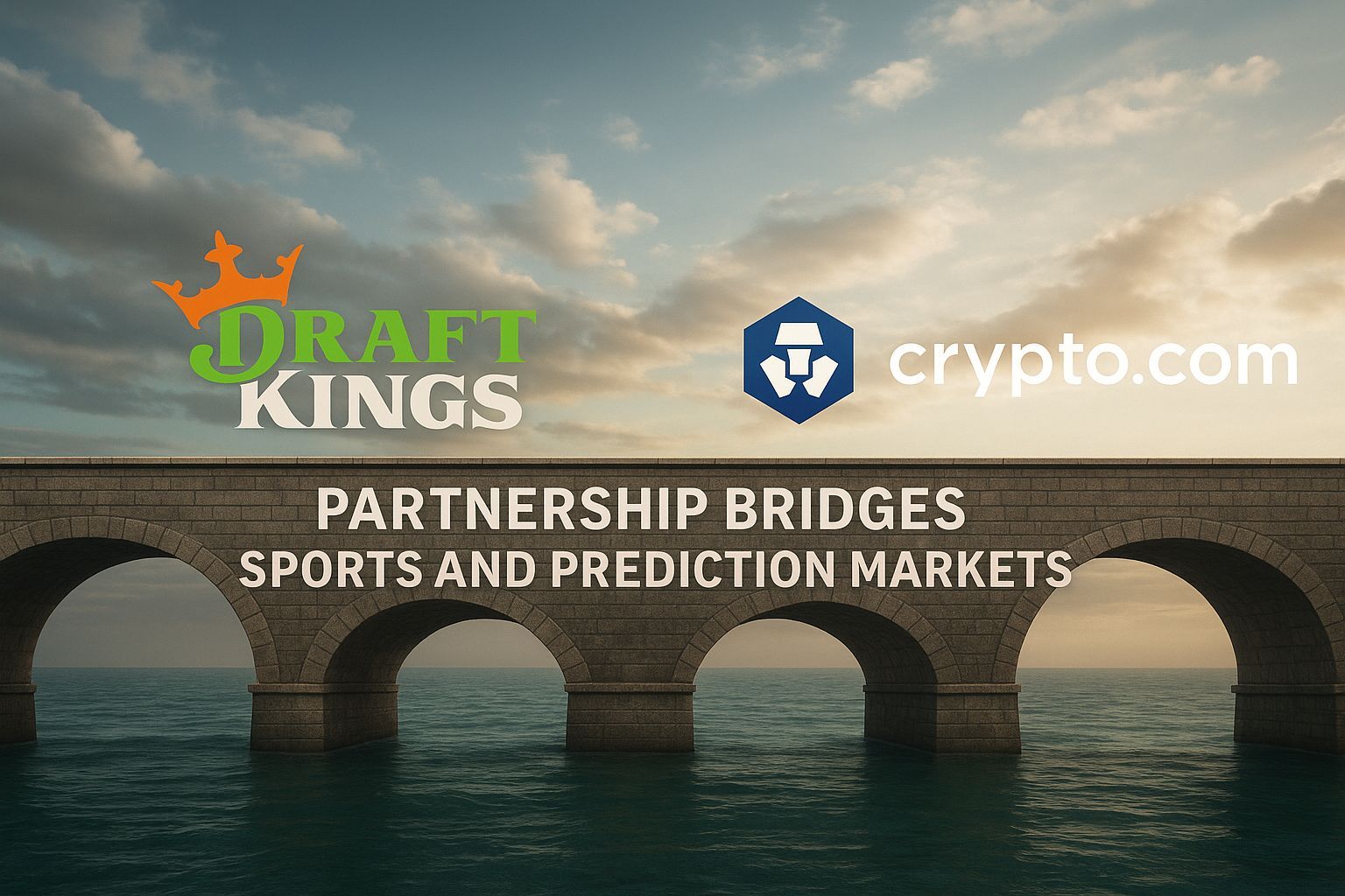 DraftKings and Crypto.com Partnership Bridges Sports and Prediction Markets
