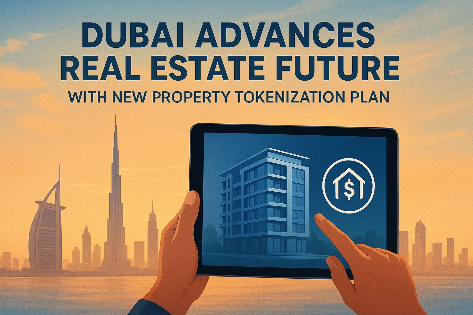 Dubai advances real estate future with new property tokenization plan