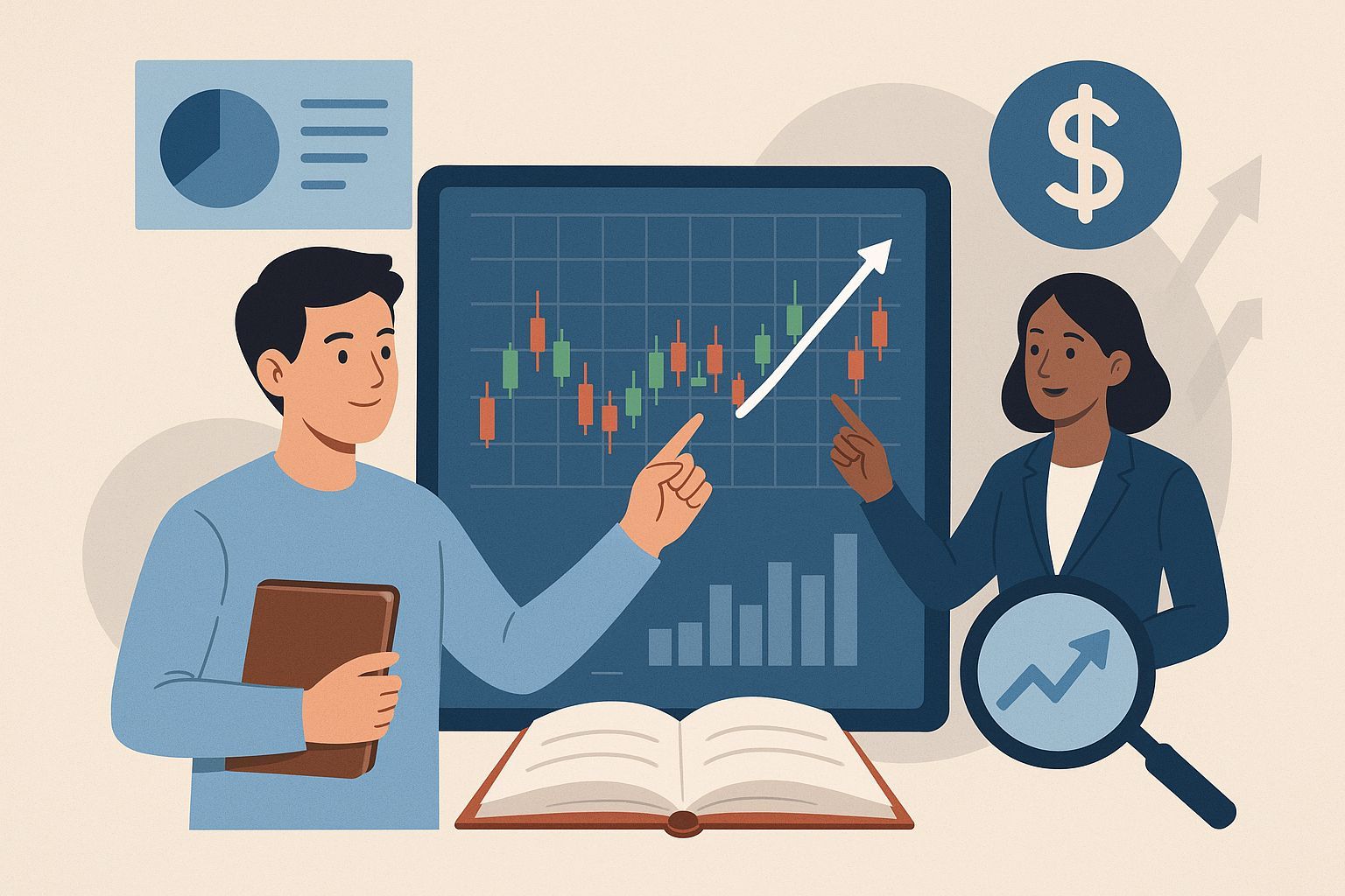 Educational Foundations Help New Investors Navigate Digital Markets