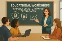 Educational Workshops Empower Users to Navigate Crypto Safely