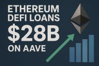 Ethereum DeFi Loans Hit $28B on Aave Growth