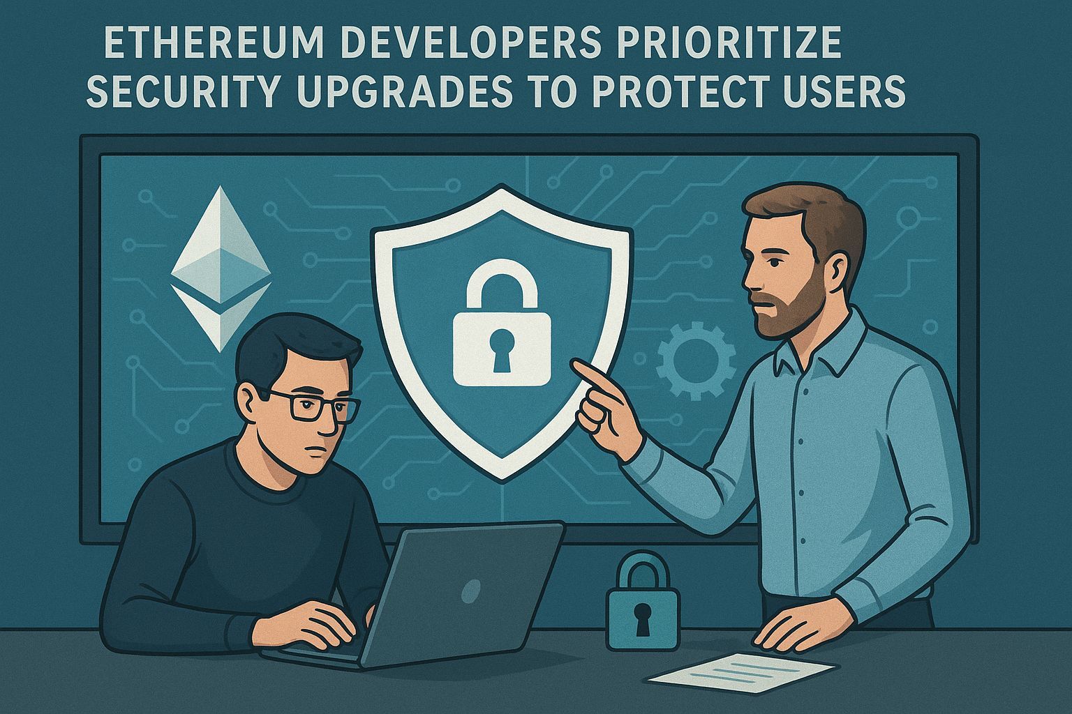 Ethereum Developers Prioritize Security Upgrades to Protect Users