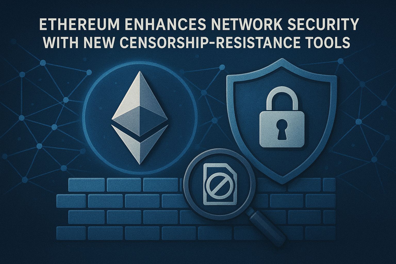 Ethereum Enhances Network Security with New Censorship Resistance Tools