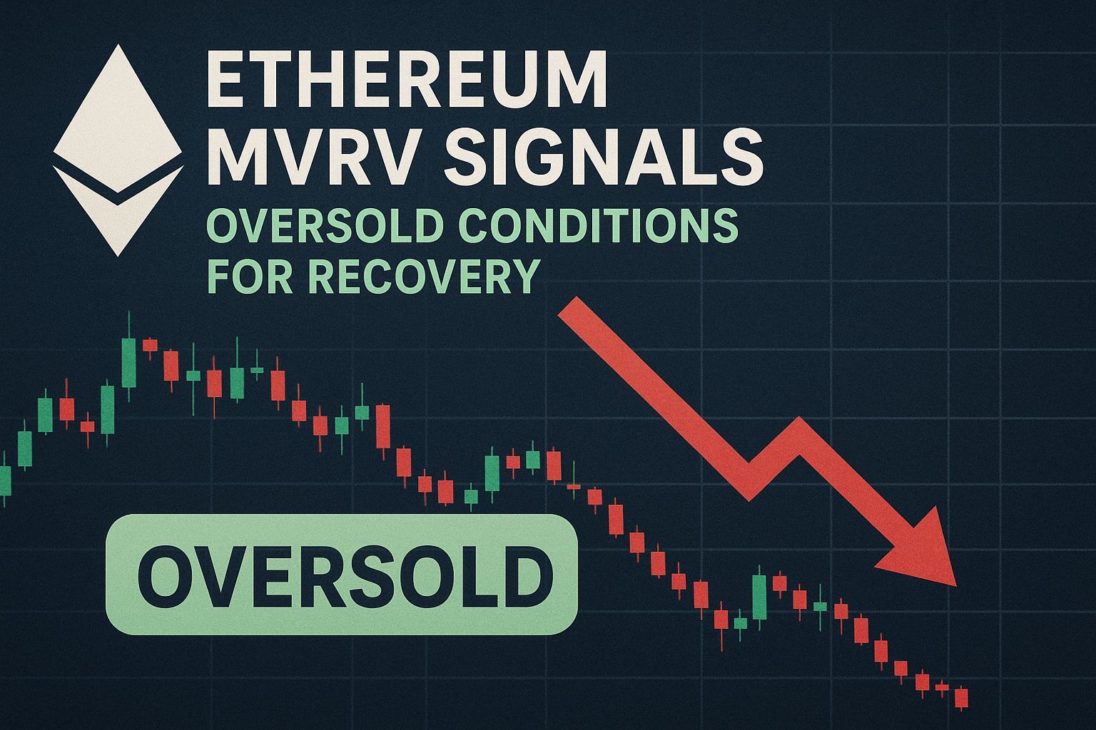 Ethereum MVRV Signals Oversold Conditions for Recovery