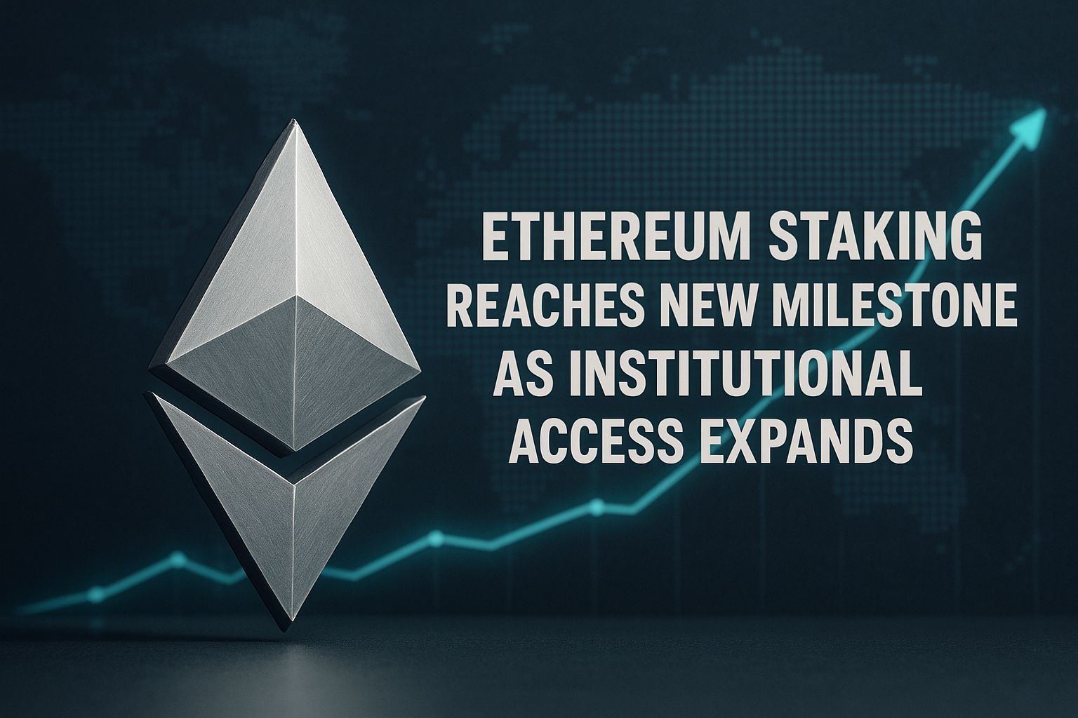 Ethereum Staking Reaches New Milestone as Institutional Access Expands