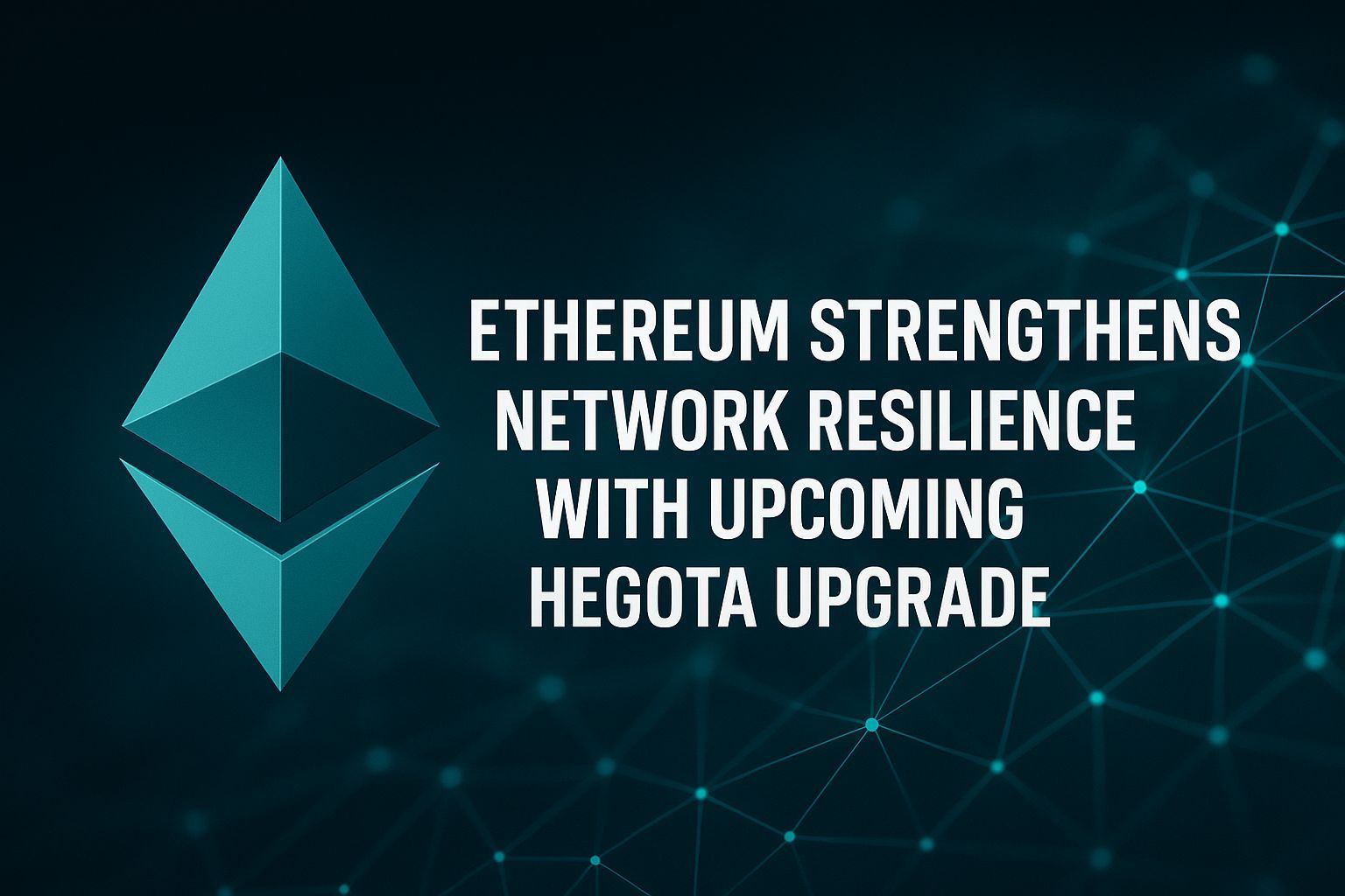 Ethereum Strengthens Network Resilience With Upcoming Hegota Upgrade