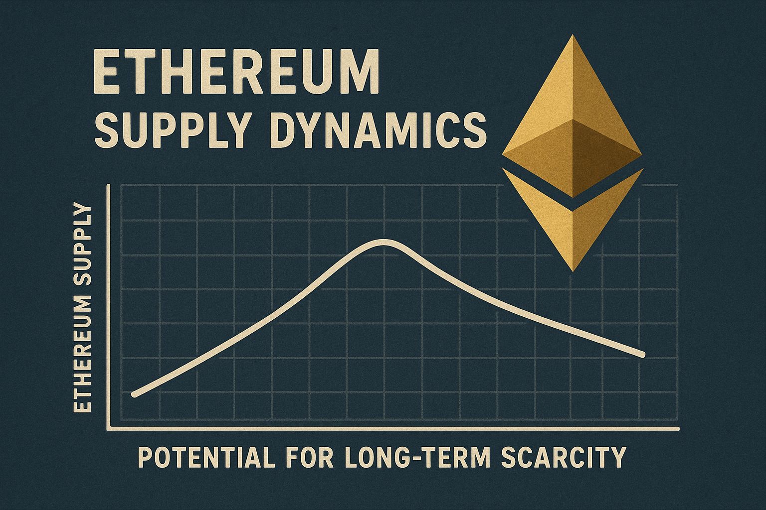 Ethereum Supply Dynamics Suggest Potential for Long-Term Scarcity
