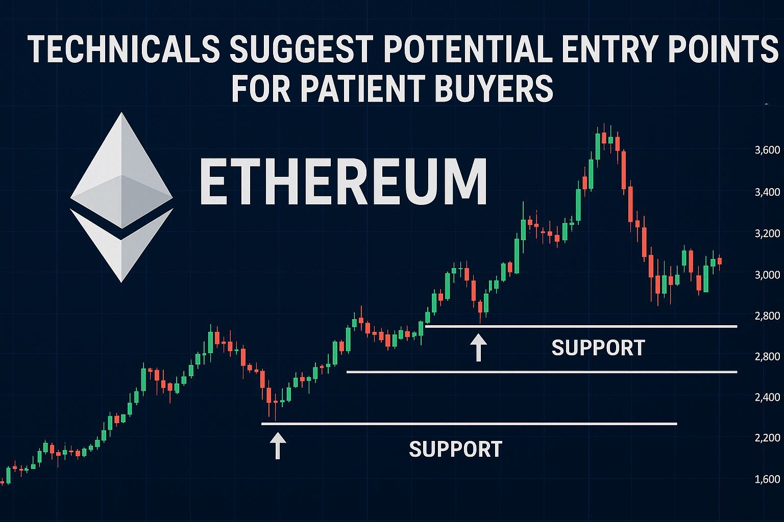 Ethereum Technicals Suggest Potential Entry Points for Patient Buyers
