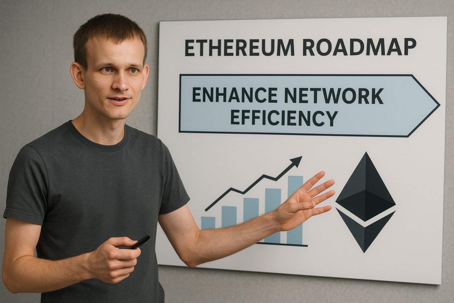 Ethereum founder proposes new roadmap to enhance network efficiency