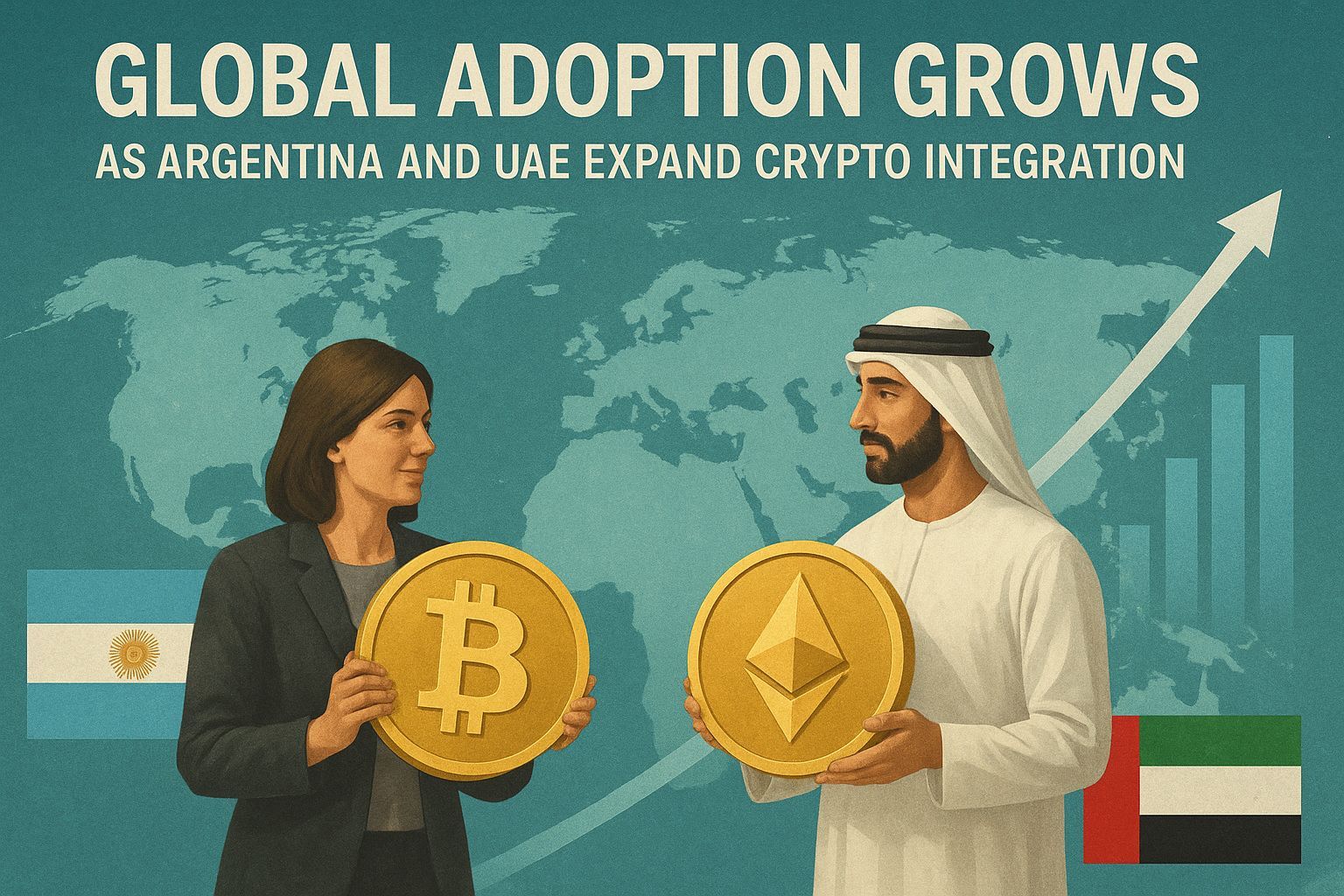 Global Adoption Grows as Argentina and UAE Expand Crypto Integration