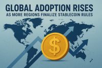 Global Adoption Rises as More Regions Finalize Stablecoin Rules
