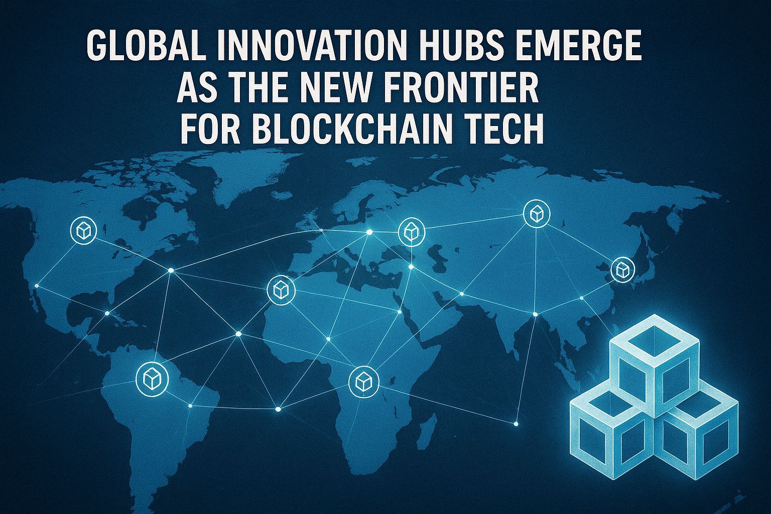 Global Innovation Hubs Emerge as the New Frontier for Blockchain Tech