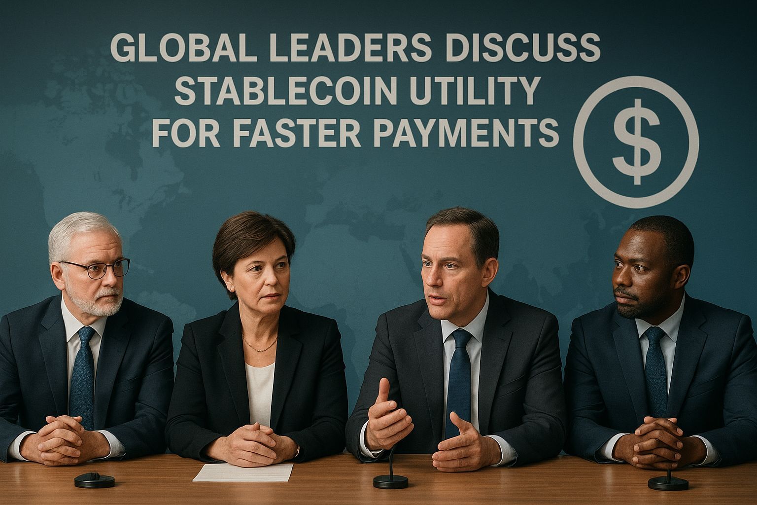 Global Leaders Discuss Stablecoin Utility for Faster Payments